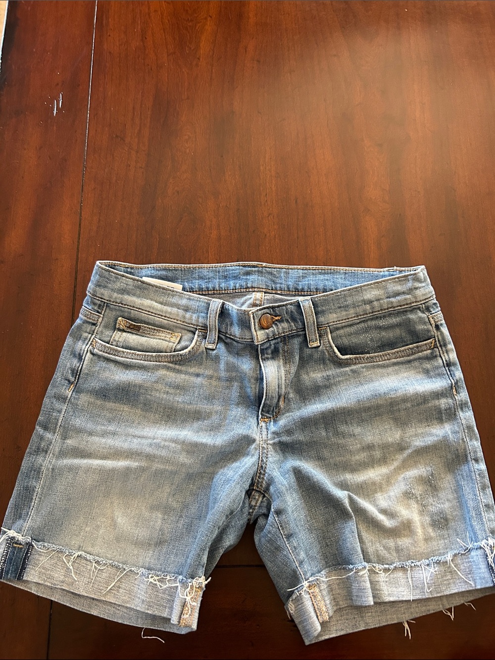 Joe's Jeans Light Blue Denim Cutoff Shorts
